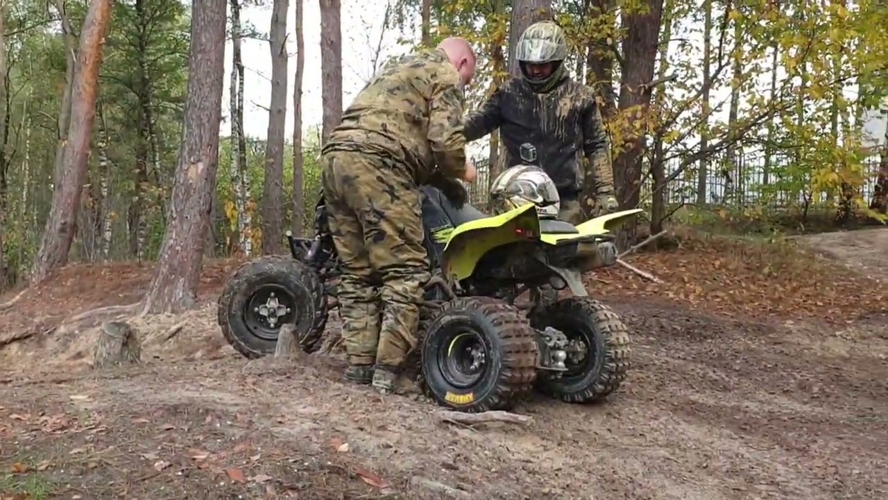 Funpark Meppen - offroad                       Der goldener Oktober 2022