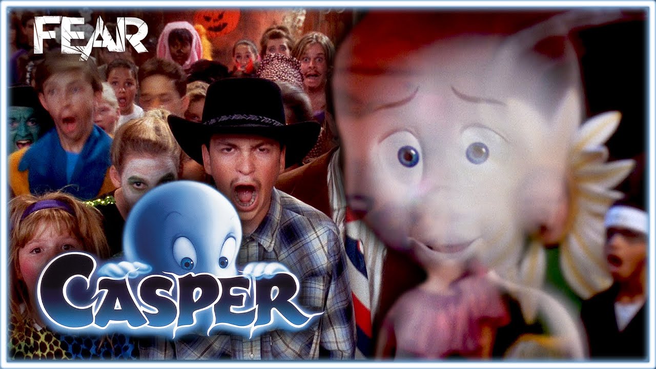 Casper's Halloween Party (Final Scene) | Casper | Fear