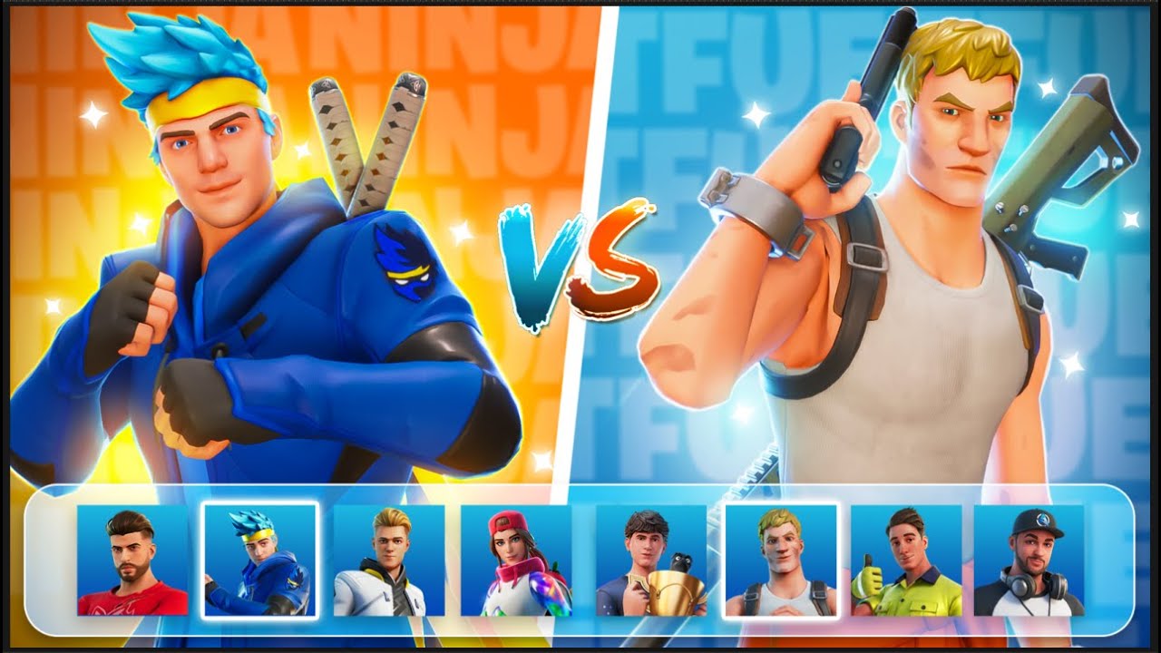 The Rivalry that Defined OG Fortnite: Ninja Vs. Tfue