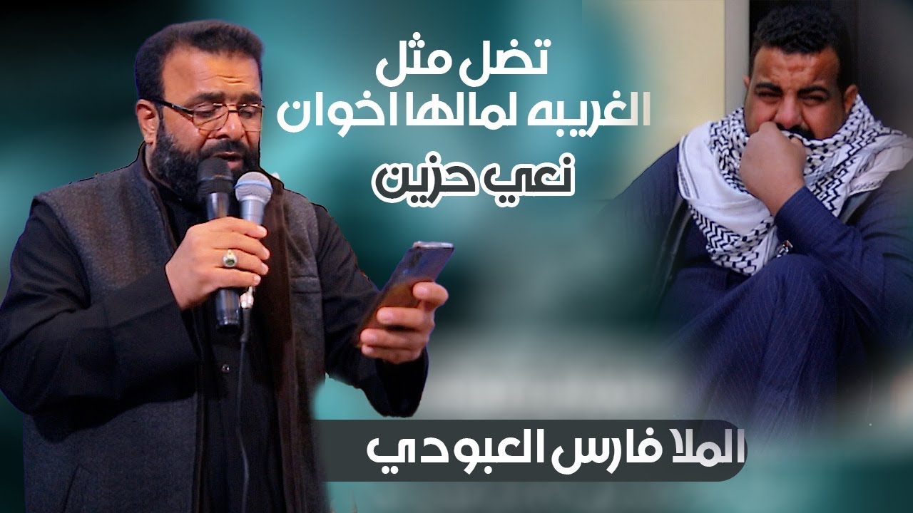 تضل مثل الغريبه لمالها اخوان | نعي للسيدة زينب ع | الملا فارس العبودي | عزاء المرحوم وسام القره غولي