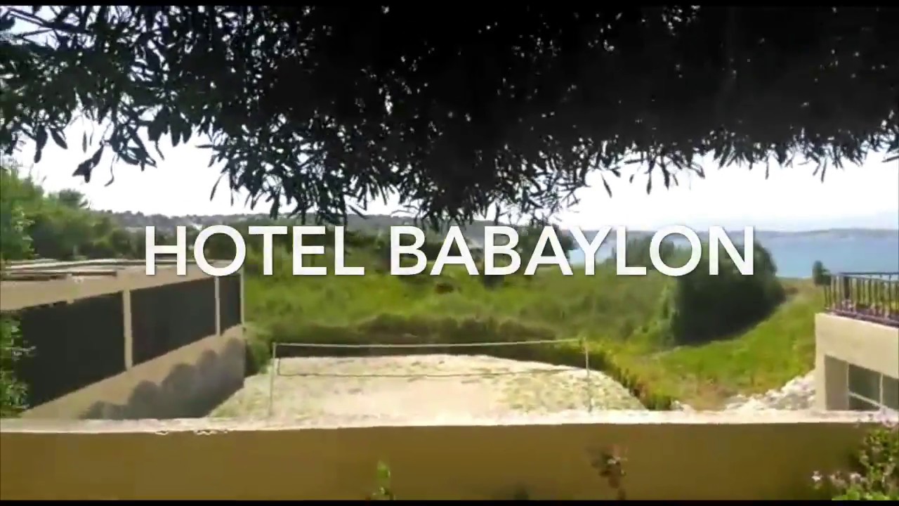 HOTEL BABAYLON ÇEŞME / ОБЗОР ОТЕЛЯ/ ТУРЦИЯ