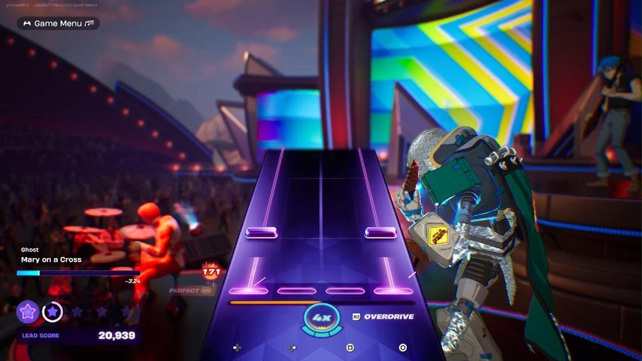 Fortnite Festival - Ghost - Mary On a Cross (Hard Lead Difficulty)