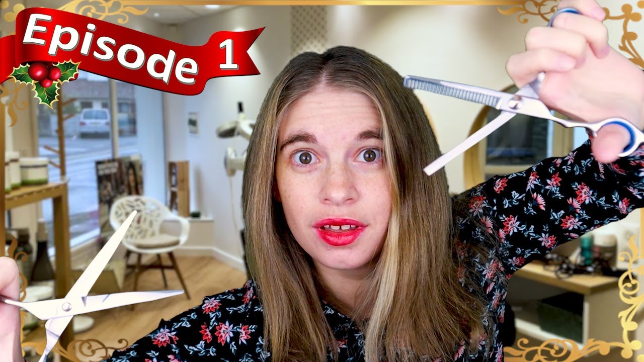 Coiffeuse de Noël - Ton calendrier de l'Avent - Série ASMR de Noël -  Episode 1 - Roleplay hair cut