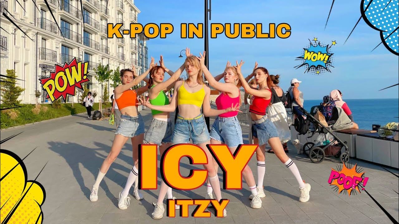 [K-POP IN PUBLIC | ONE TAKE] ITZY (있지) - ‘ICY’ Dance Cover by VILLAIN’s cdt