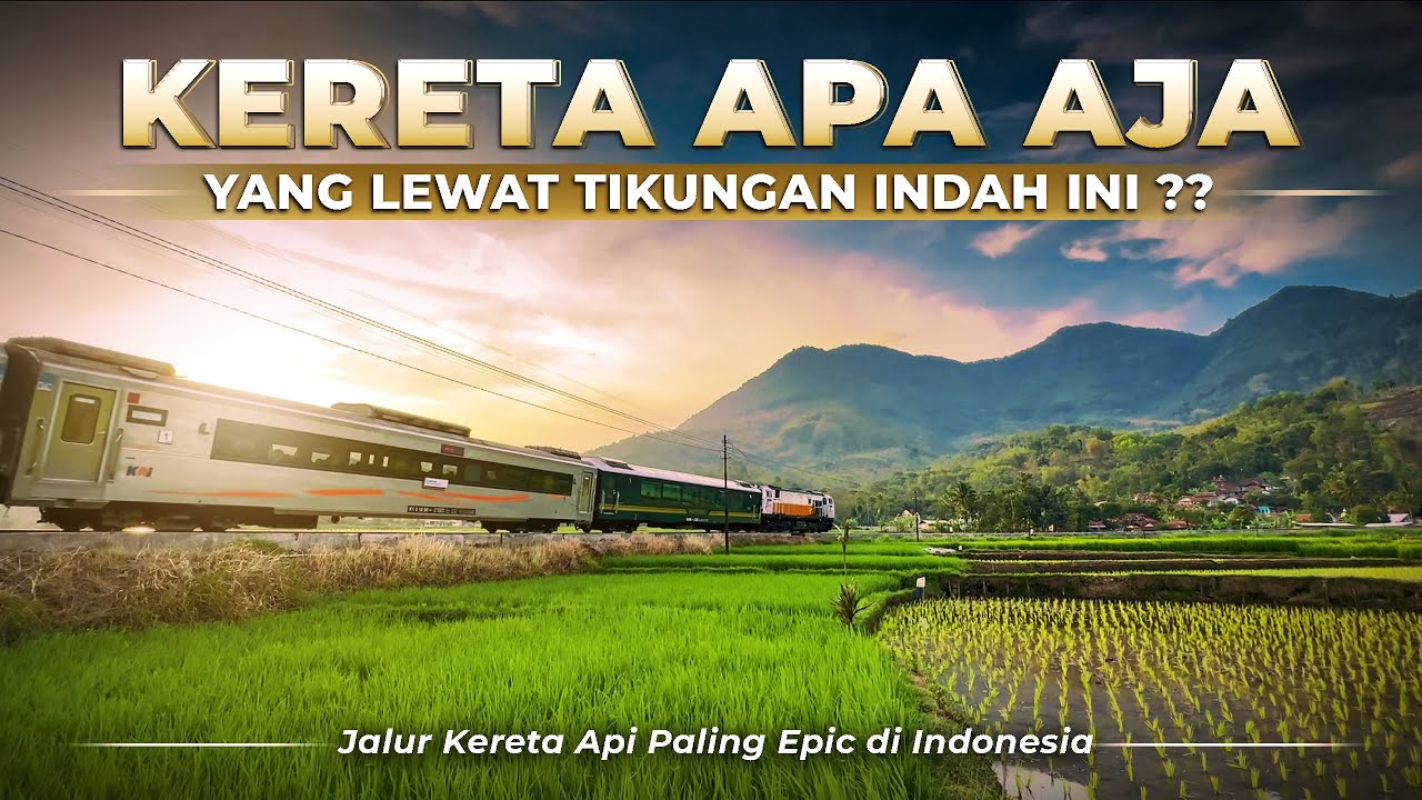 Tiber Kadungora, Tikungan Kereta Api Ter-Indah di Indonesia
