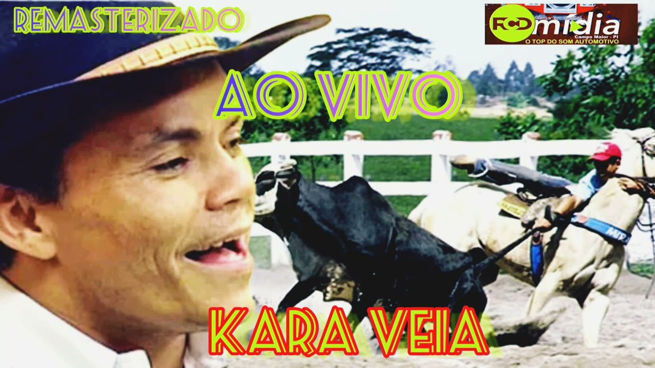 KARA VEIA AO VIVO FORRÓ E VAQUEJADA PRA TOCAR NO PAREDÃO.