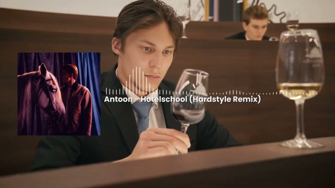 Antoon - Hotelschool (Hardstyle Remix)