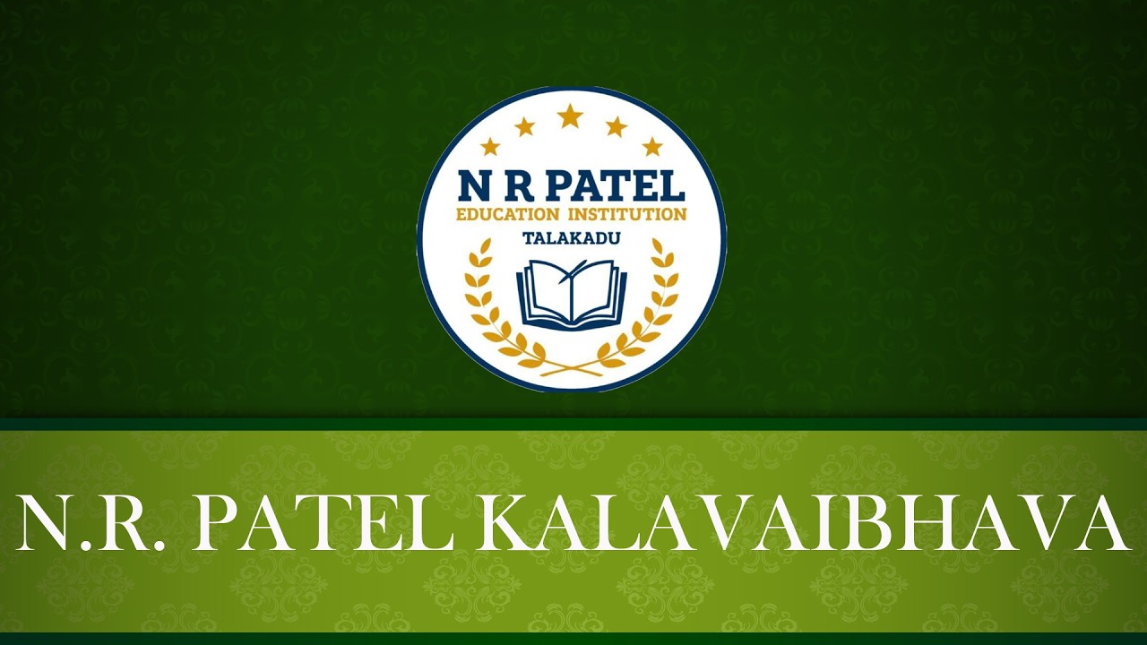 N .R. PATEL EDUCATION INSTITUTION N .R. PATEL KALAVAIBHAVA LIVE STREAMING ON 14-02-2026