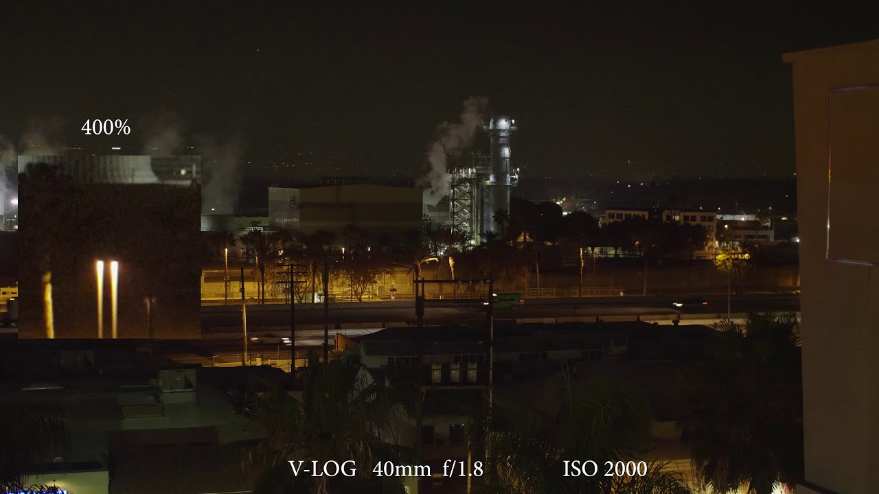 GH5 ISO / Low Light Test