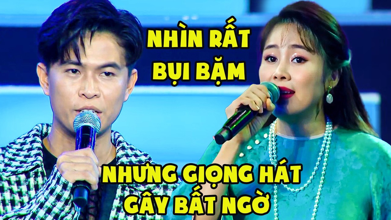 Lê Phương song ca cùng thí sinh với phong cách RẤT BỤI BẶM nhưng cất giọng là HAY NHỨC NHỐI