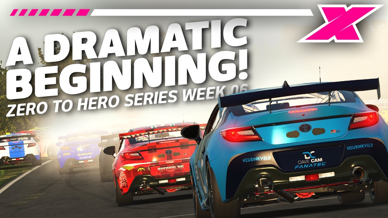 @davecamyt Zero to Hero | Week 6 - GR86 at VIR