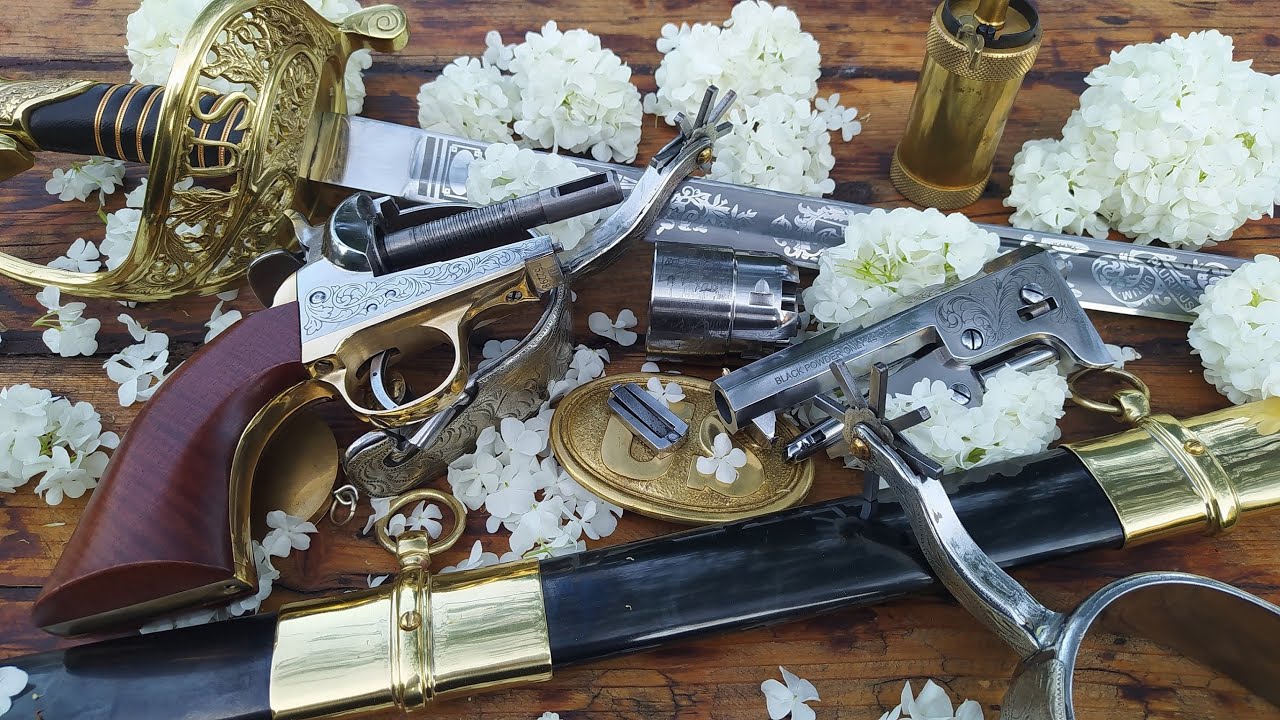 1851 Colt Navy Assembly