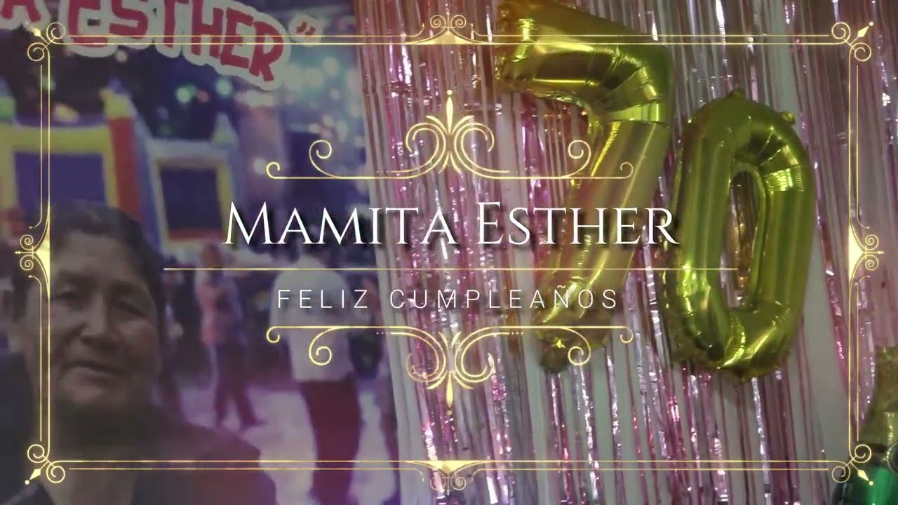 MIS 70 AÑOS ESTHER MAURICIO MONTEREY - 24 FEB 2026