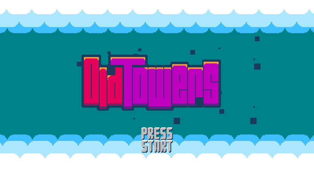 Old Towers [NES/Famicom] (2024) + Новье ZX Spectrum - Lava (2021)