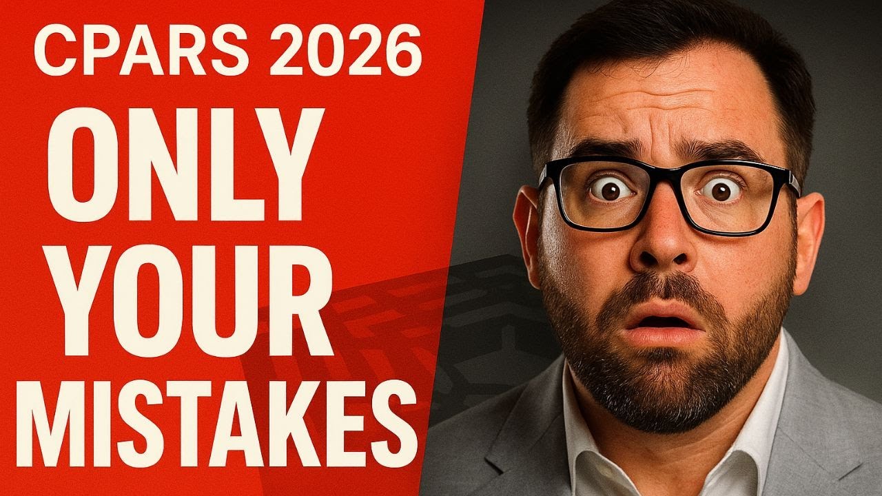 CPARS Overhaul 2026: One Wrong Move Could Cost You Everything