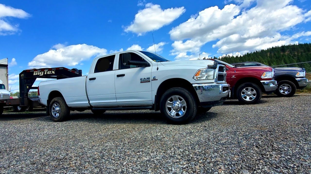 Ram 3500 Cummins 2014-2017 годов выпуска. Пробег 870 тыс. миль. Отзыв владельца.