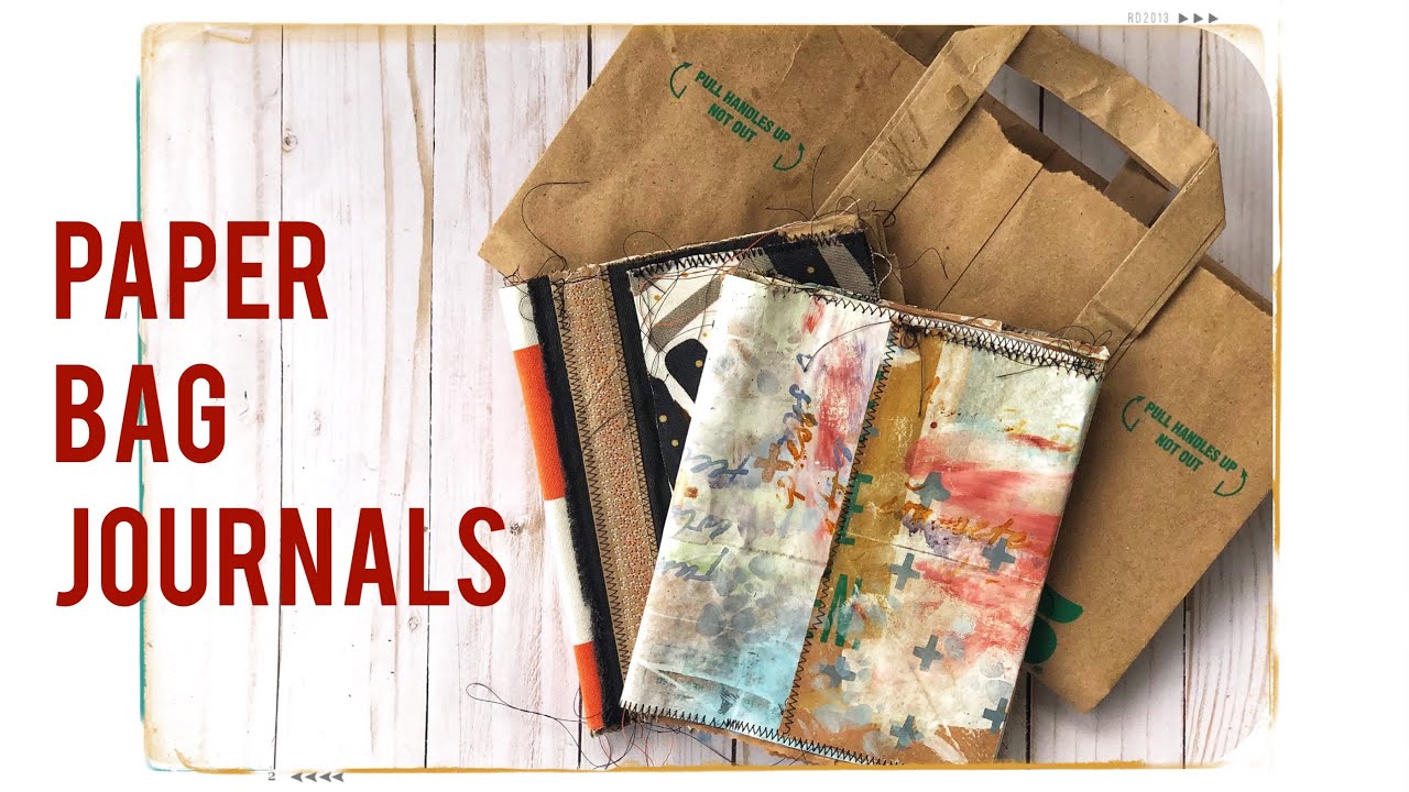 Paper Bag Journal Tutorial