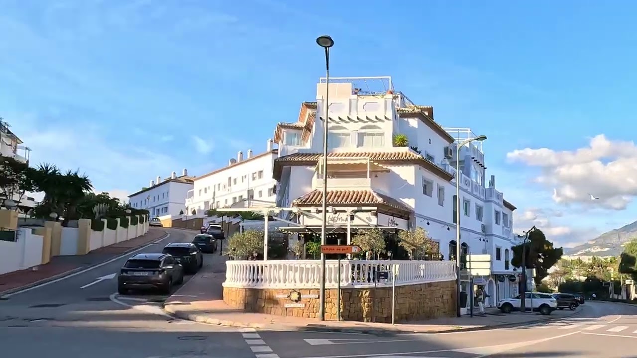 Scenic Road Trip: Nerja to Marbella Spain 2025/ 4K UHD