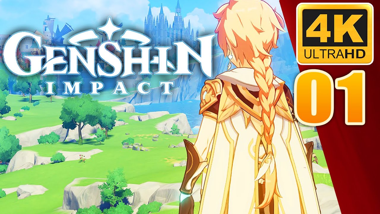Genshin Impact Gameplay Walkthrough - The Beginning #01