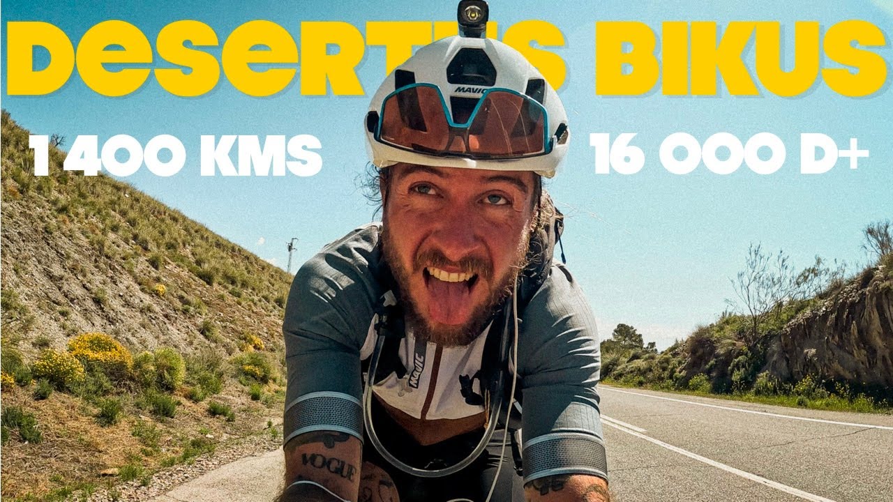 DESERTUS BIKUS - Temp&ecirc;te de Neige, Pluie, Canicule - L'Ultra Cyclisme &agrave; l'extr&ecirc;me