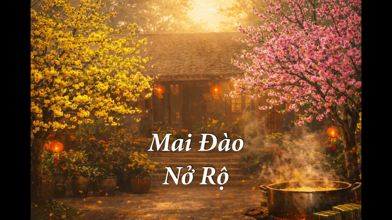 Mai Đào Nở Rộ | Bolero Xuân Truyền Thống | Nhạc Tết Bình Yên