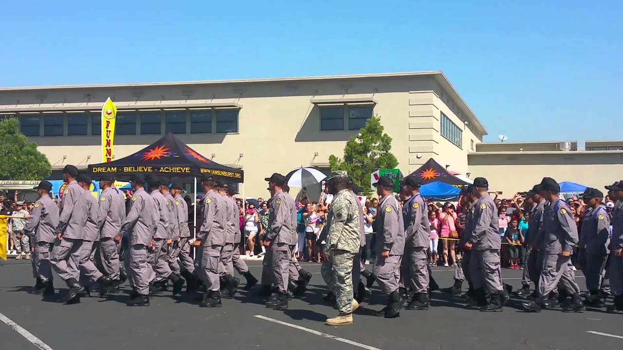 Sunburst Youth Academy Class 16 Family Day