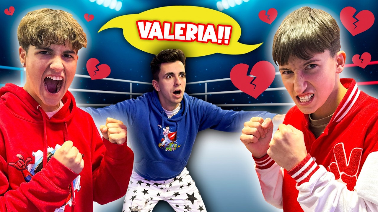 ¿QUIÉN SE QUEDA CON VALERIA? 😱🔥