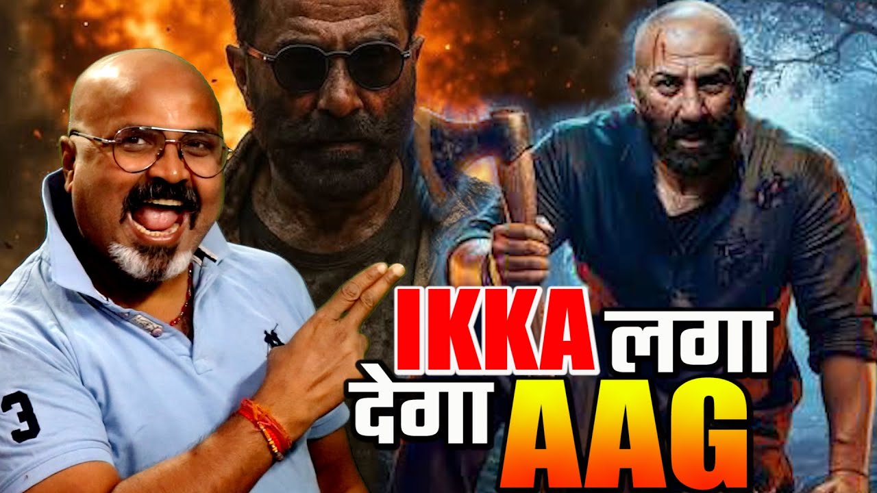 Big Breaking Update About Sunny deol Upcoming Movie Ikka