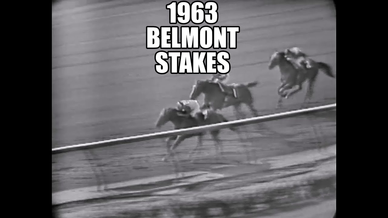 1963 Belmont Stakes - Live Call!!