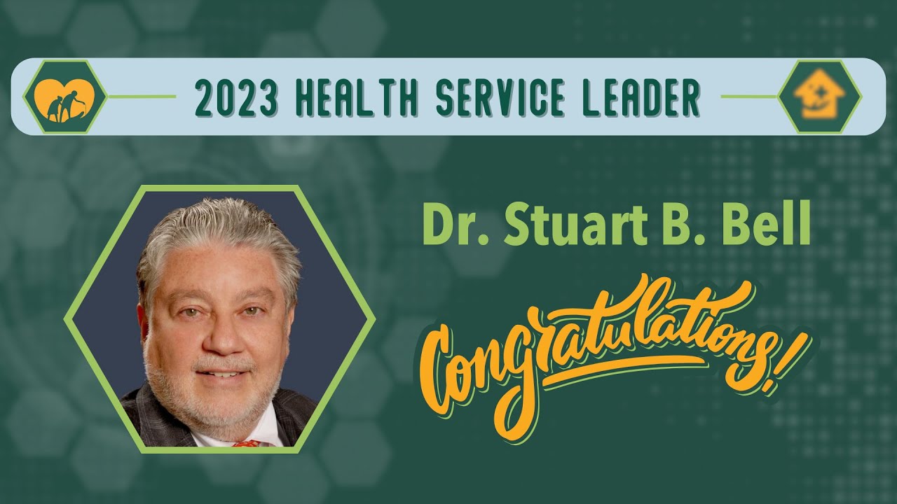 2023 Health Leadership Awards | Dr. Bell Tribute Video