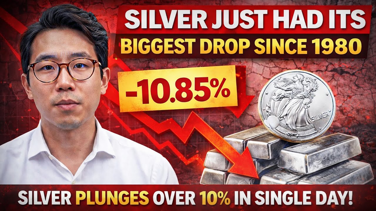 Why Silver Just Had Its Biggest Drop Since 1980 (And What's Next)