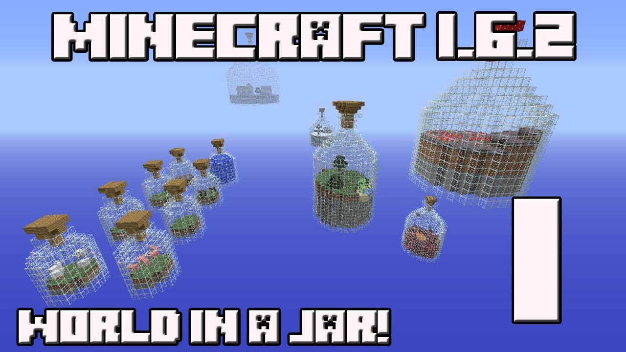 Minecraft 1.6.2 World in a Jar! Capitulo 1