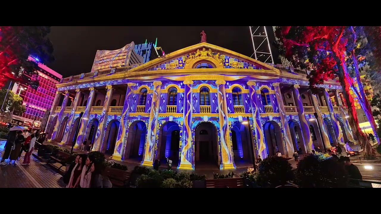 2025香港繽紛冬日巡禮 - 終審法院大樓 (4K)
