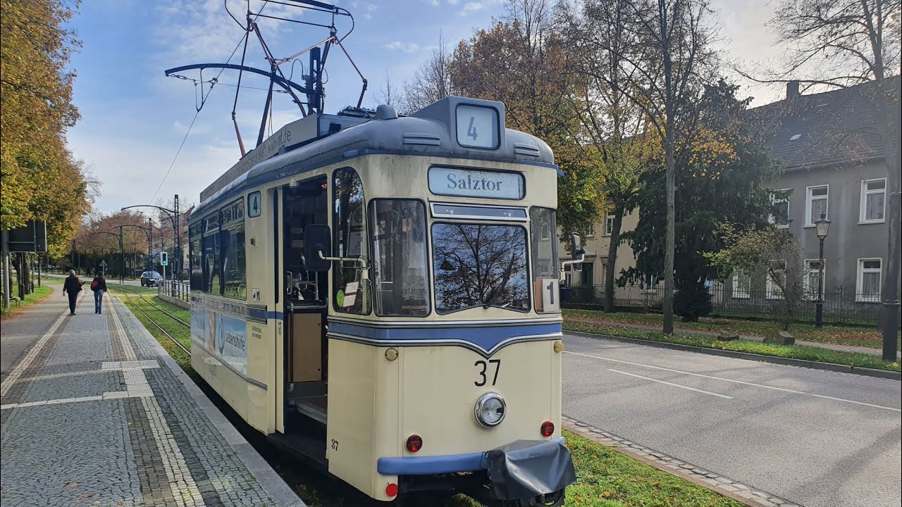 Naumburg Straßenbahn l