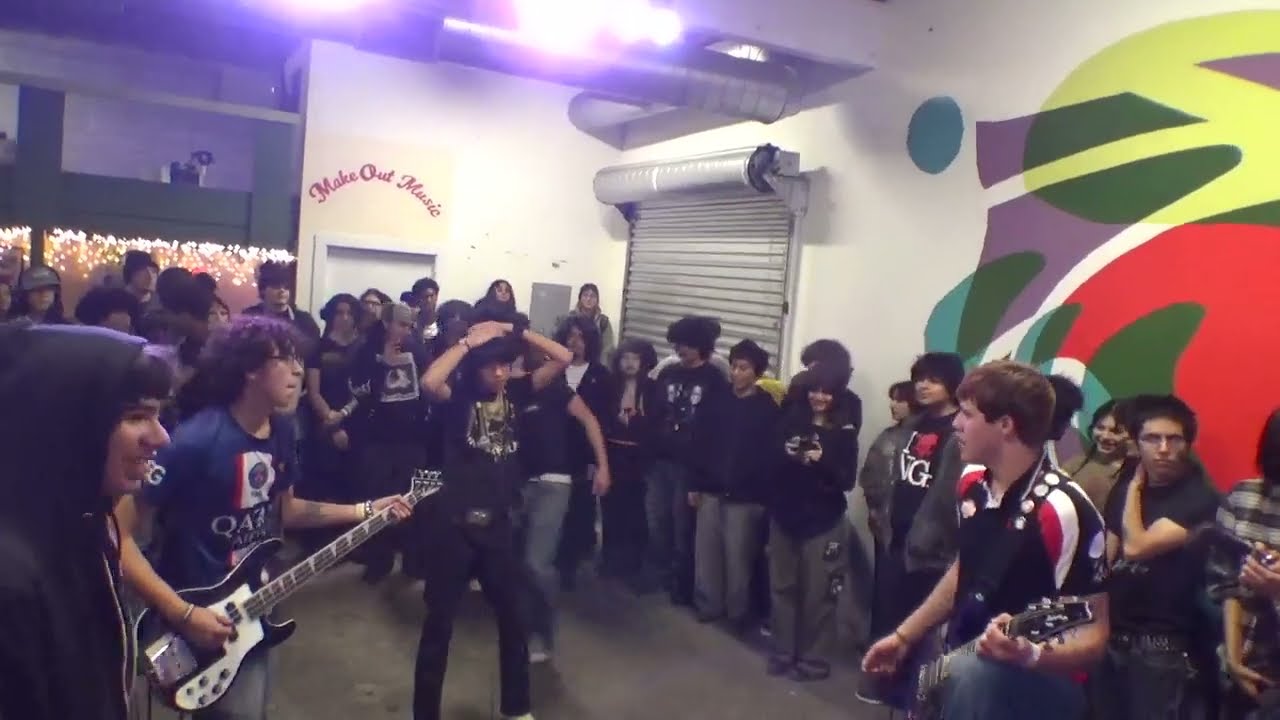 letsmakenothinghappen Live in LA