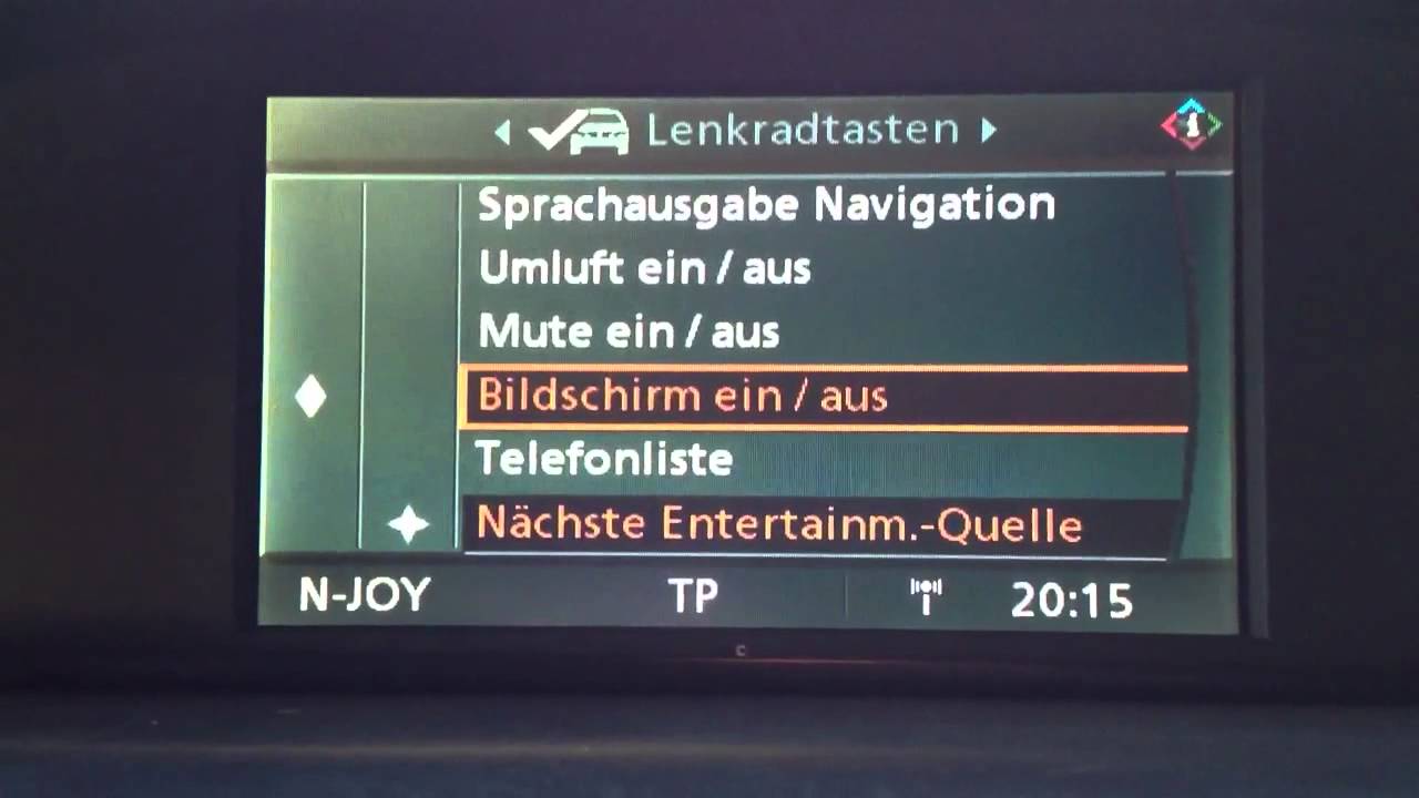 BMW iDrive e60 Demo