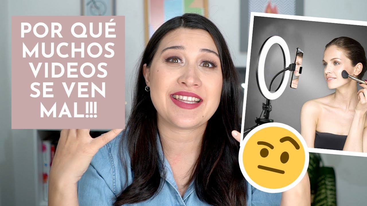 ✨Cómo ILUMINAR tus videos PERFECTAMENTE ✨(Las mejores luces para Youtubers)