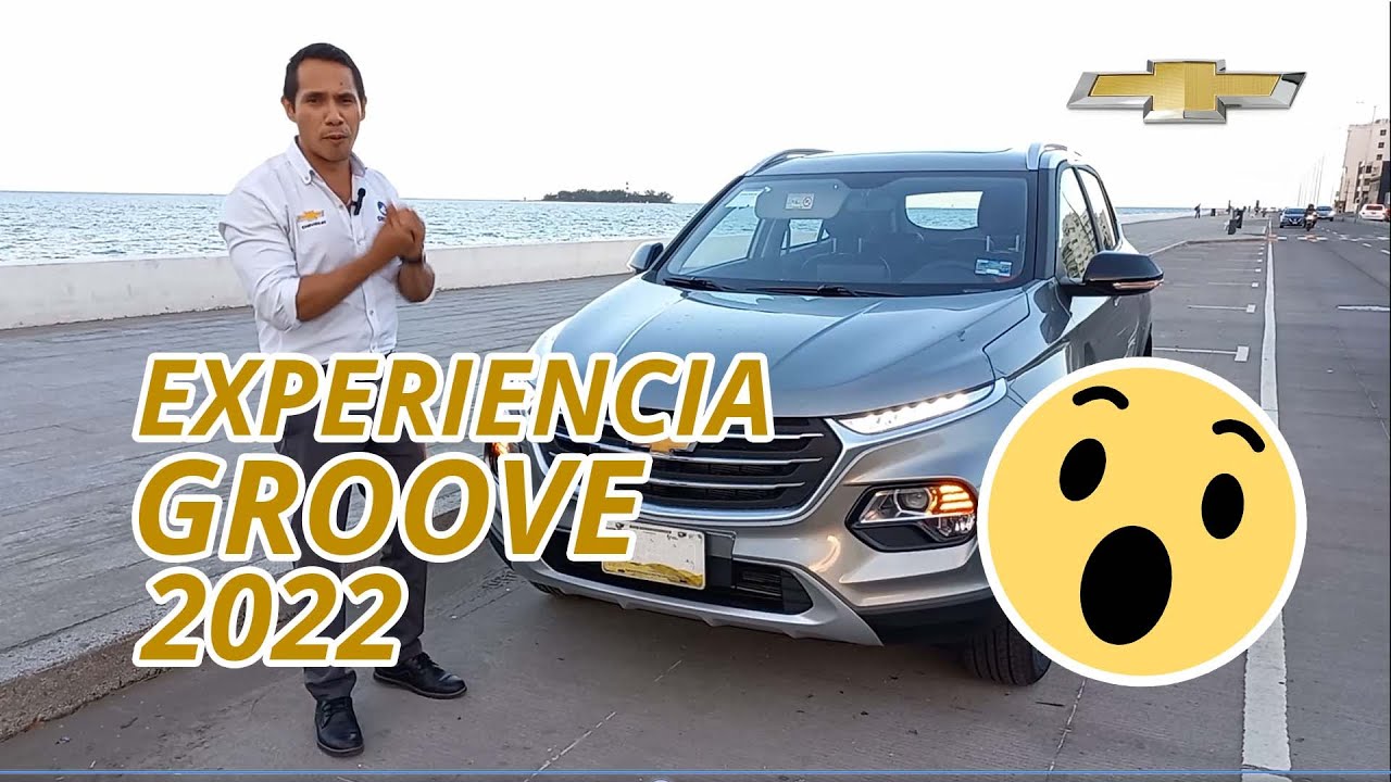 Experiencia de manejo Chevrolet Groove