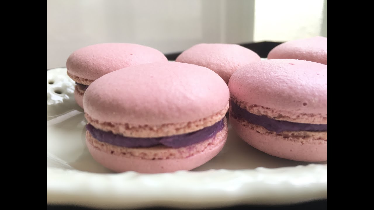 【王安琪】不失敗之義式馬卡龍macaron#5