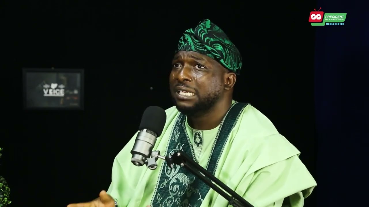 Oyo state APC governorhip hopeful and the Baameko of Ibadan land, Saheed Oladele on #YourVoice.