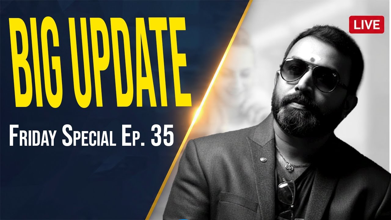 ಶುಕ್ರವಾರದ ಲೈವ್: ಎಪಿಸೋಡ್ 35 | RGRHCL ಎಲ್ಲಾ ಪ್ರಾಜೆಕ್ಟ್‌ಗಳು & ನಿಮ್ಮ ಪ್ರಶ್ನೆಗಳ ಉತ್ತರ | ಸಂಜೆ 5 ಗಂಟೆ