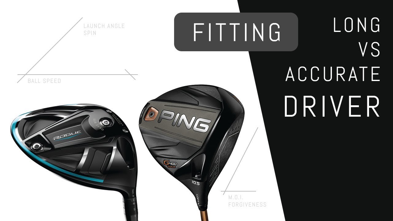 Longest Driver VS. Most Accurate Driver Fitting