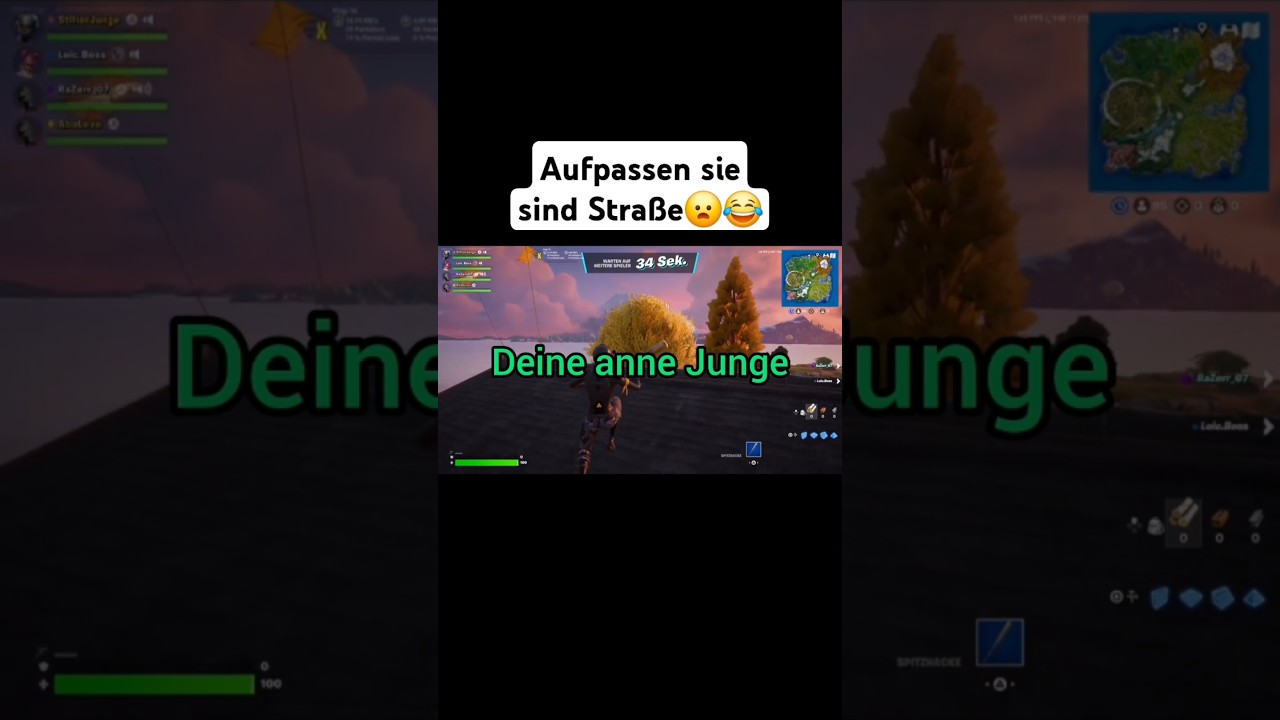 Frankfurter drohen mir😐 #fortnite #randomteams #lachflash #trollen #fyp #shorts