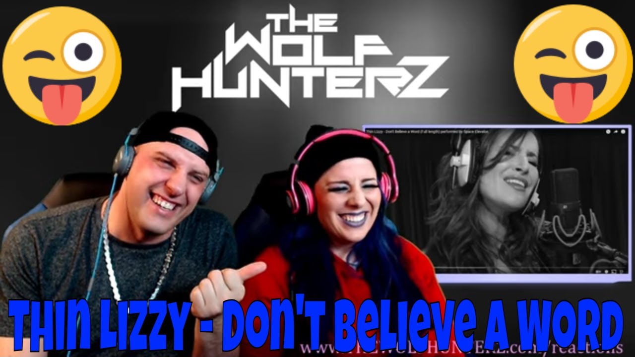 Thin Lizzy - Don't Believe a Word (Full length) THE WOLF HUNTERZ Reactions