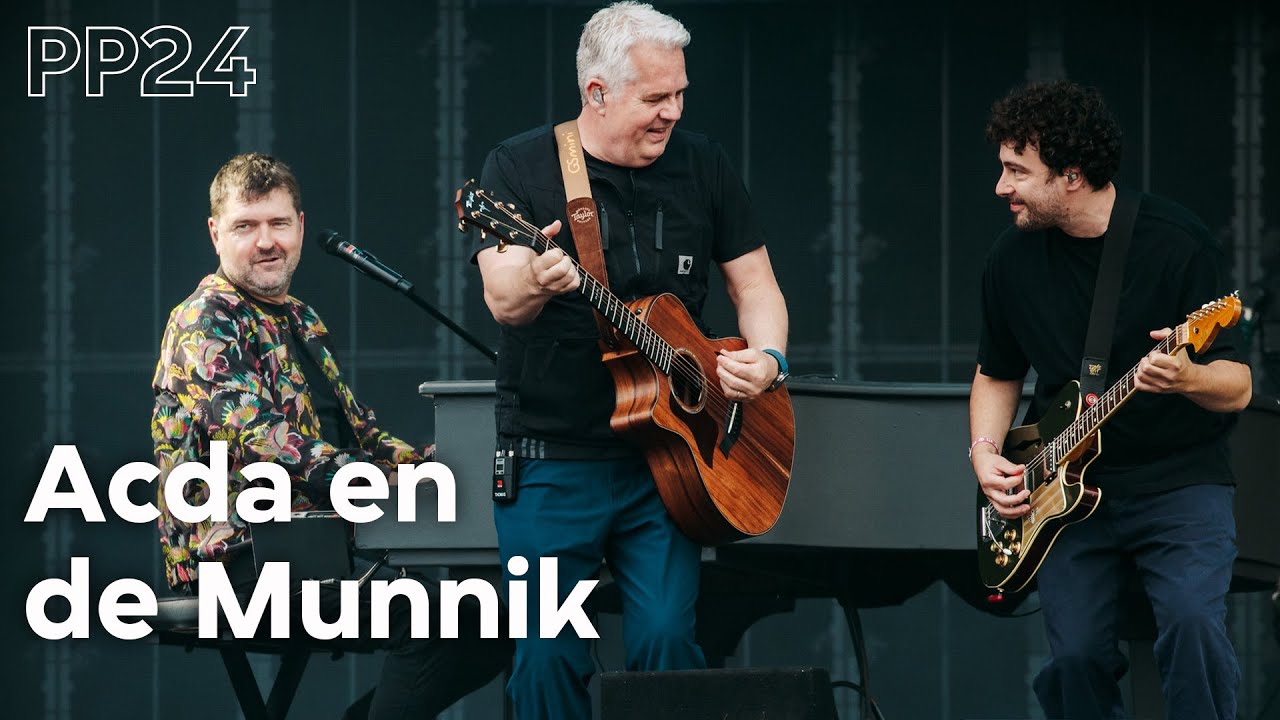 Acda en de Munnik - live at Pinkpop 2024