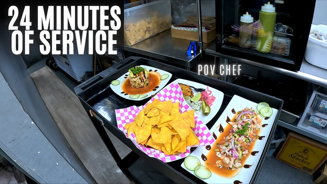 POV: 24 MINUTOS DE SERVICIO POV