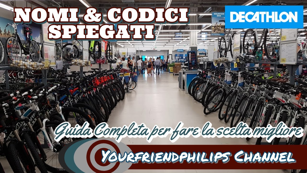 NOMI & CODICI biciclette di Decathlon Spiegati!