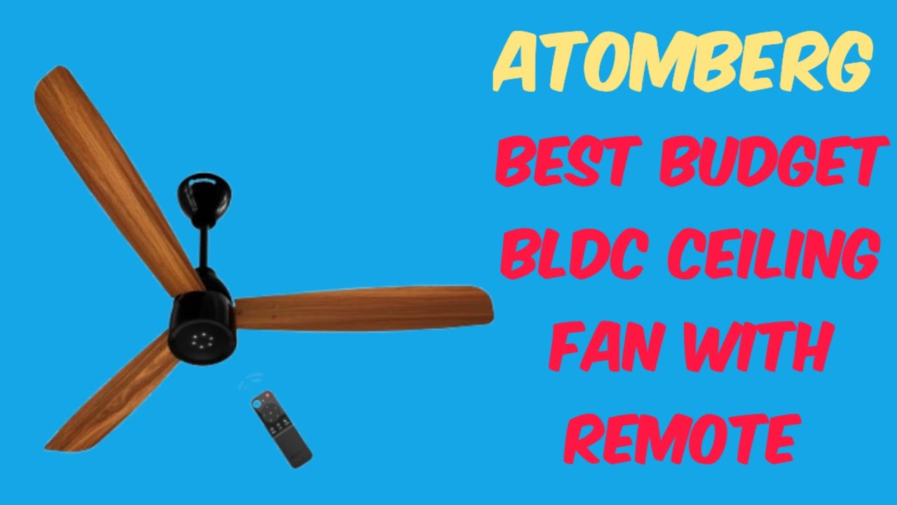 🔥BEST BLDC CEILING FAN IN  2025🔥