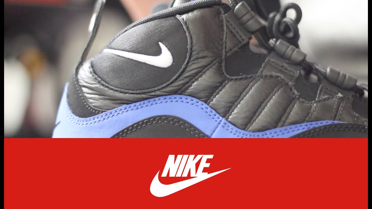 Nike Air Max Sensation Retro Black/ Royal