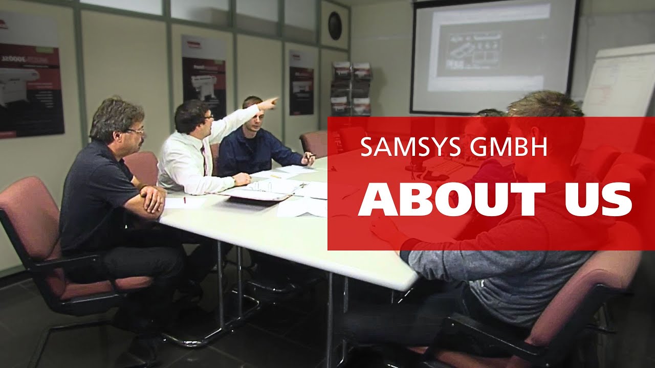 Samsys GmbH | Company Film #barfeeder #automation